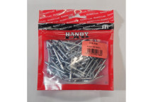 HANDYLAD RIVET STEEL 4.0X8MM 100PP