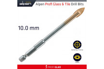 ALPEN GLASS AND TILE DRILL BIT 10MM