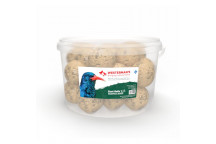 WORMS AND BUGS SUET BALLS BIRD FOOD 25X125G