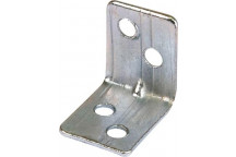 GALVANIZED CORNER BRACKET 75MM