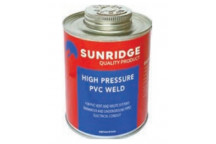 SUNRIDGE HIGH PRESSURE PVC WELD 500ML