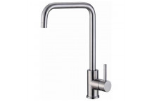 FRANKE SINK MIXER SWIVEL SATURN CUBE STAINLESS STEEL