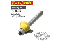 TORK CRAFT BEADING ROUTER BIT 1/4INCH