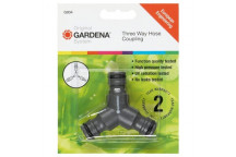 GARDENA 3-WAY INCHYINCH GREY COUPLING