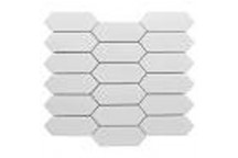 PICKET MATT WHITE MOSAIC 287X213MM