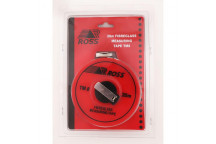 MITCO ROSS TAPE MEASURE TM8 FIBRE 20M BLACK OR RED.