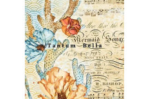 TIDES AND TREASURES DECOUPAGE A4