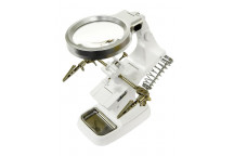 NORDROK 10 LED HELPING HAND MAGNIFIER