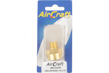 AIR CRAFT BRASS AIR CONNECTOR REDUCER 1/4X1/2