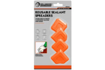 SET SEALEANT SPREADERS 80263G 4PC ROLLINGDOG
