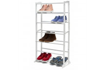 RETRACTALINE 7 TIER SHOE RACK
