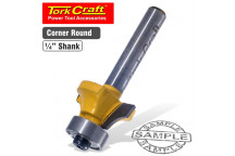 TORK CRAFT ROUND CORNER ROUTER BIT 3/16INCH
