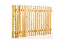 POLE YARD PREMIUM PICKET WOODEN FENCING 25MM 1800MMX1800MM