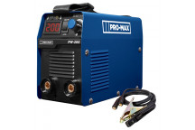 PROMAX INVERTER WELDER 200AMP 2 YEAR GUARANTEE