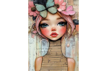 MISS DAISY DECOUPAGE A3