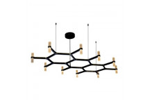 LIGHT PENDANT VENTURILED P805 BLACK 41W EUROLUX