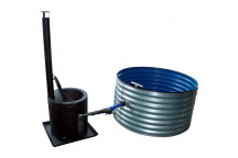 HOT TUB HEAT EXCHANGER AND FITTINGS INCLUDED 1800X640MM