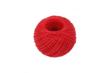 RED JUTE TWINE 20M