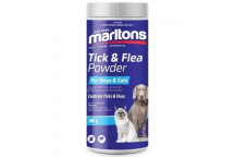 MARLTON TICK AND FLEA DOG AND CAT POWDER