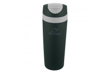 CHARCOAL SNAPPY DOUBLE WALL TUMBLER 473ML