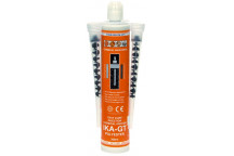 IKA 2 NOZZLES CRACK REPAIR CHEMICAL ANCHOR 300ML