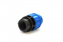 HDPE Female Compression Adapter 16 Bar 50MMx1 1/2 Inch