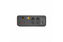 MULTIPLUG  SURGE PROTECT CPA001S 1WAY   3.4AMP USB C&A CHARGEPRO