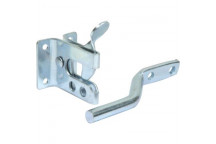 BOLTFIX GATE LATCH ZINC PLATED SAMSON.