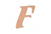 FLAMENCO F WOODEN ALPHABET 10CM