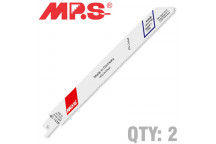 MPS SABRE SAW BLADE 200MM 14/10 TPI 2/PACK
