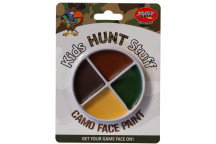 FACE PAINT CRAFT CAMO 4PIECE