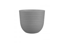 POT PLASTIC HAVANA HORIZON LIMESTONE 50CM ARTEVASI