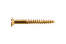 SAFETOP YELLOW ZINC PLATED CHIPBOARD SCREW 4.0X30MM 25PIECE