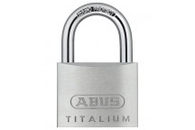 ABUS TITALIUM NANO SINGLE BLISTER PADLOCK 60MM