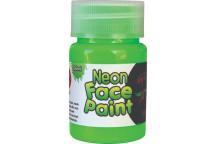 NEON GREEN CRAFT FACE PAINT