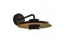 EUROLUX BLACK OUTDOOR PLATO 3000K LIGHT