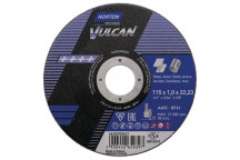 VULCAN CUTTING DISC STEEL 115X22.23MM