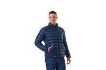 DROMEX NAVY PUFFER JACKET XLARGE