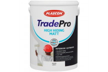 PAINT PVA MATT HIGH HIDING TRADE PRO 5L PLASCON