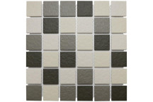 RUSTIC GREY BLEND MOSAIC 287X213MM