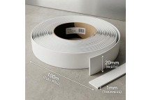 ICE WHITE EDGING 20MMX1MMX10M