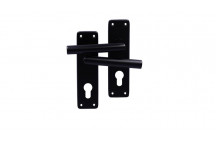 HANDLE LEVER VERONA  HANC-06018BL CYLINDER 6\"  SS304