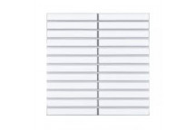 KIT KAT GLOSS WHITE MOSAIC 287X213MM
