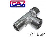 GAV TEE CENTRE CONNECTOR 1/4\" FEMALE