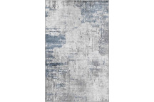 TORINO RUG ABSTRACT BLUE 160X220