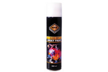 MTS GLOSS WHITE SPRAY PAINT 300ML