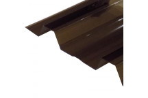 MODEK POLYCARBONATE CLEAR IBR ROOFING 0.8MM 3.6M