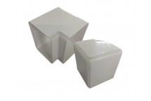 INTERNAL AND EXTERNAL 1X COMPARTMENT WHITE