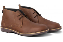CHUKKA MENS SHOE BROWN SOLE NO 13