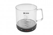 CASA MEASURING JUG WITH KITCHEN SCALE